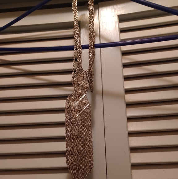 Silver lovely necklace - Picture 3 of 5